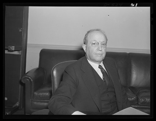 Eugene Meyer, member of the new Mediation Board, Publisher of the Washington Post