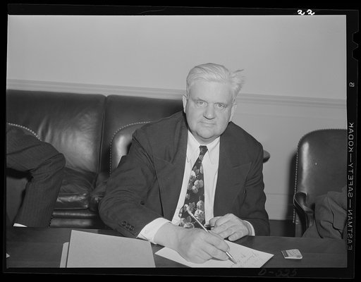 Roger D. Lapham, member of the new Mediation Board. President of the American Hawaiian Steamship Company