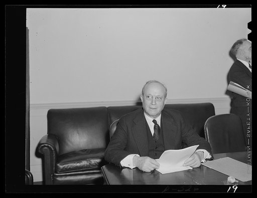 Eugene Meyer, member of the new Mediation Board. Publisher of the Washington Post