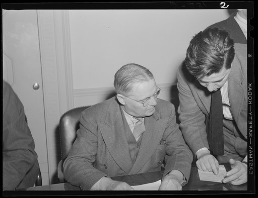 Ernest P. Marsh, executive secretary of new Mediation Board