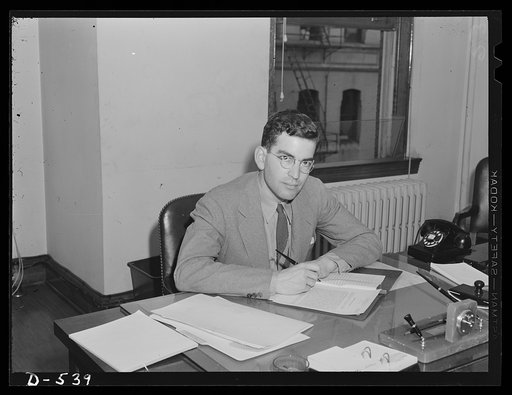 Ralph T. Seward, Executive Secretary of the National Defense Mediation Board. He was formerly Chairman of Immigration Appeals of the Justice Department