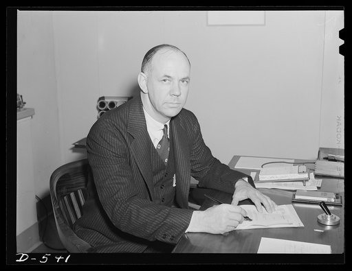 H.R. Boyer, Chief, Managing Unit, Aircraft Section, Office of Production Management (OPM). Formerly President and General Manager of Allen Corporation, Detroit