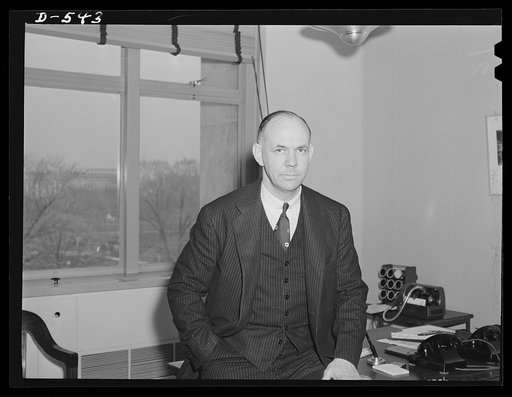 H.R. Boyer, Chief, Managing Unit, Aircraft Section, Office of Production Management(OPM). Formerly President and General Manager of Allen Corporation, Detroit