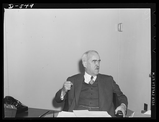 Morris L. Cooke, Technical Consultant to Mr. Sidney Hillman and Chairman of the Shipbuilding Stabilization Committee