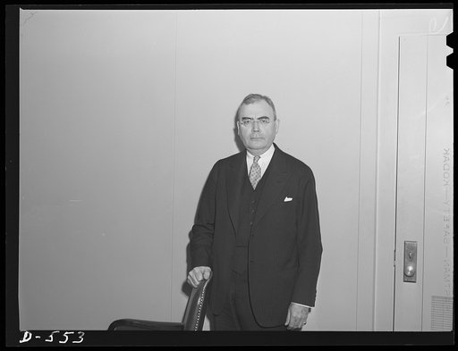 Samuel R. Fuller, Chief, Material Branch, Office of Production Management (OPM). Still President of North American Rayin and American Bemberg Corporation, Tennessee and New York