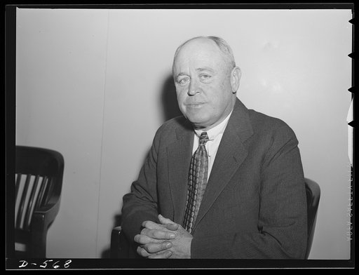 Hiram S. Brown, Assistant Director of Purchases, Office of Production Management (OPM). Formerly President of Radio Keith Orpheum and Radio Pictures of United States Leather Company