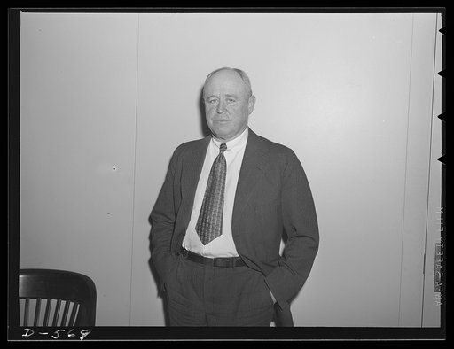 Hiram S. Brown, Assistant Director of Purchases, Office of Production Management (OPM). Formerly President of Radio Keith Orpheum and Radio Pictures of United States Leather Company
