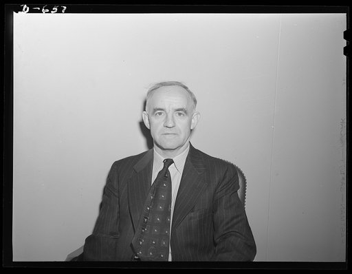Frank P. Graham, member of National Defense Mediation Board. University of North Carolina President.