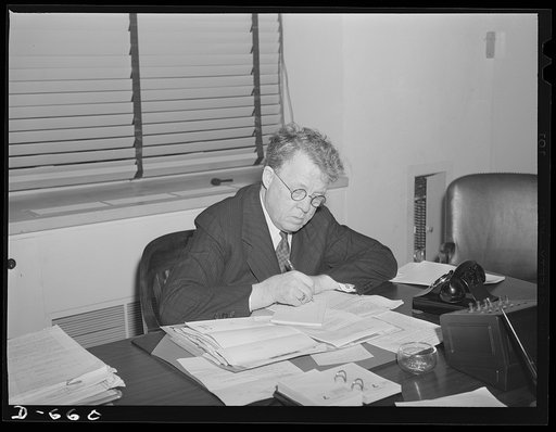 William H. Davis, Chairman, National Defense Mediation Board