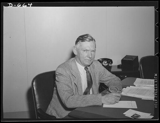 Lee Gravely, field representative of the Division of State and Local Co-operation