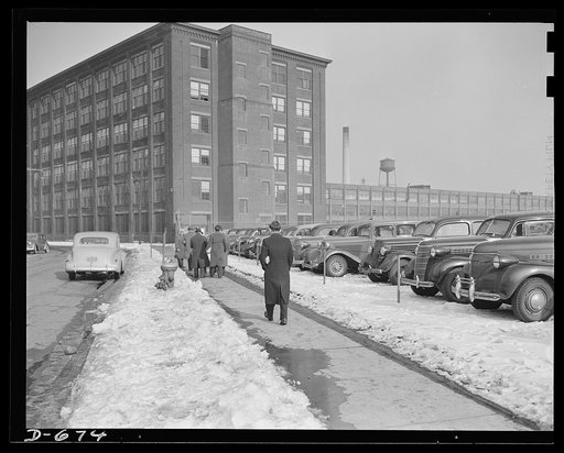 Typical of the millions of American families whose wage-earners have found real jobs for real wages for the first time in many years are Mr. and Mrs. Joseph Thomas Herbster of Elizabeth, New Jersey. Mr. Herbster says "It feels good to be back at a steady job after CWA, Works Project Administration (