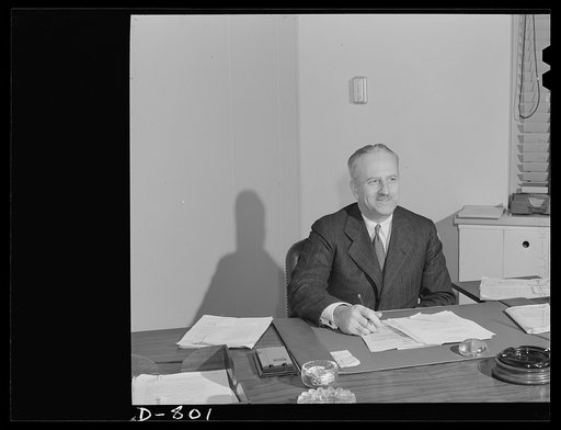 H.K. McCook. Staff member, General Products Group, Division of Priorities, Office of Production Management (OPM)