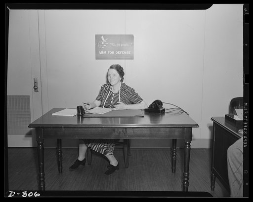 Mrs. Beryl Smith Gridley. Field representative, Consumer Division, Office of Price Administration (OPA)