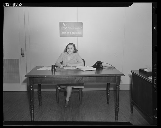 Miss Gladys Baker. Field representative, Consumer Division, Office of Price Administration (OPA)