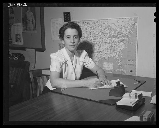 Frances Williams. Field representative, Consumer Division, Office of Price Administration (OPA)