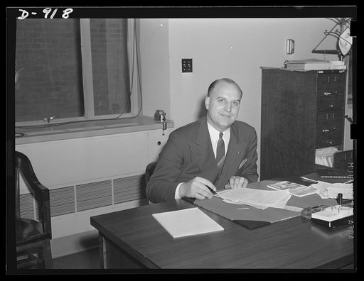 Gerrit Vander Hooning. Consultant to the Subsistence Division, Office of Production Management (OPM)