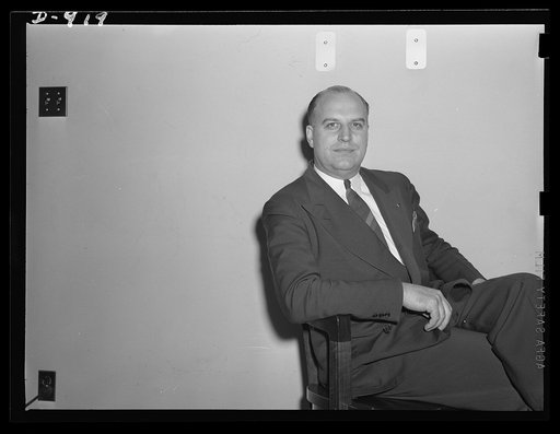 Gerrit Vander Hooning. Consultant to the Subsistence Division, Office of Production Management (OPM)