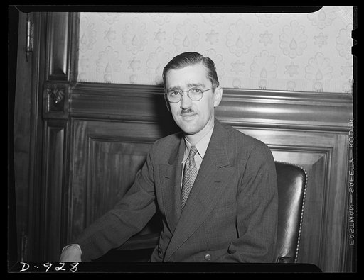 Wayne Coy. Special assistant and Liaison officer of the White House and Office for Emergency Management (OEM)