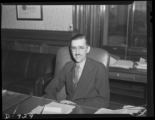 Wayne Coy. Special assistant and Liaison officer of the White House and Office for Emergency Management (OEM)
