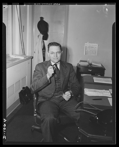 Mr. J. Douglas Brown. Chief, Priorities Branch, Labor Division, Office of Production Management (OPM)