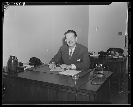 Mr. Walter C. Shorter. Assistant to the Director of Purchases, Office of Production Management (OPM)