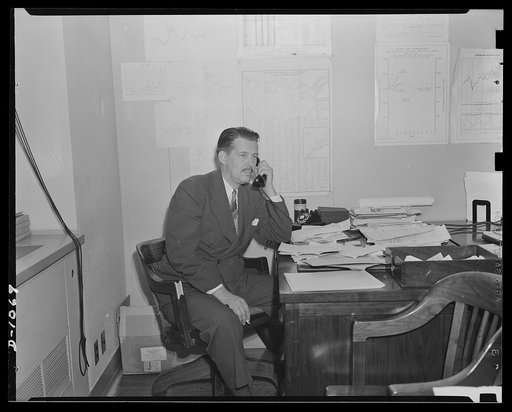 Mr. Walter C. Shorter. Assistant to the Director of Purchases, Office of Production Management (OPM)