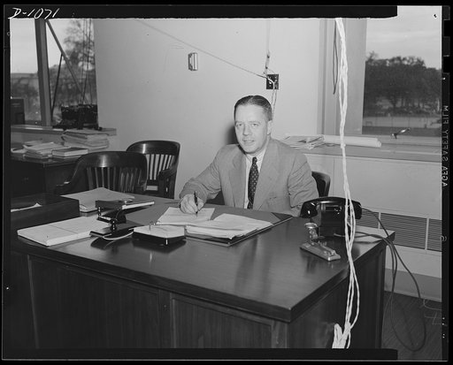 Mr. Charles W. Shearman. Chief, Air Conditioning and Refrigeration Section, Office of Production Management (OPM)