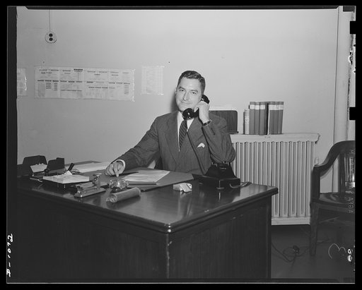 Mr. A.L. Williams.  Assistant to the Assistant Deputy Director, Priorities Division, Office of Production Management (OPM)