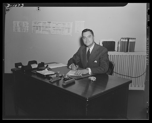 Mr. A.L. Williams.  Assistant to the Assistant Deputy Director, Priorities Division, Office of Production Management (OPM)