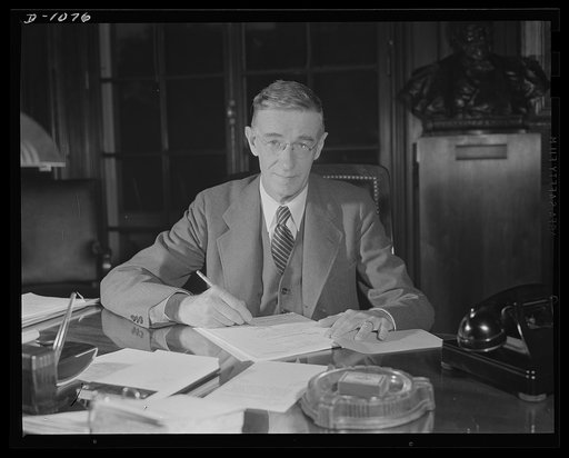 Mr. Vannevar Bush. Chief of Scientific Research and Development, Office of Production Management (OPM)