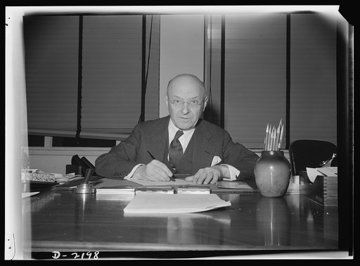 John Lord O'Brian, Director, Legal Division, War Production Board
