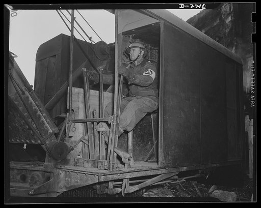 The air raid protective services. In the wake of the bombs come the demolition and clearance crews, whose work is essential to efficient air raid protection. They must keep the vital roads and alleys clear so that other workers can get to the trouble spots. They are trained in the efficient use of p