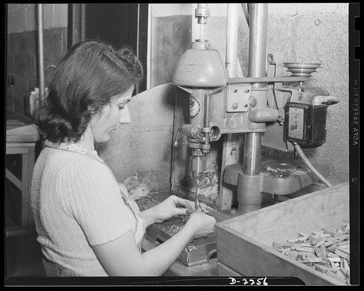 Bantam, Connecticut. Barbara Bongiolatti is a native of Bantam, one of the twelveColleoni children. She operates a drill press at the Warren McArthur Plant, and usually lunches with a sister and brother who also work at the plant. She lives comfortably in a low-ceilinged three-room attic flat with h