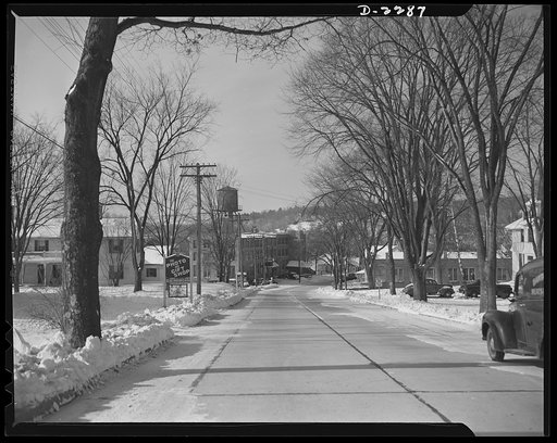 Bantam, Connecticut. Tree-lined Lafayette Boulevard--Route 25 to the motorist passing through Bantam--is the "main stem" of the town. The "Photo and Gift Shop," directly opposite the post office, is open all year, although its real business is done during the summer; at that season Bantam and the ne