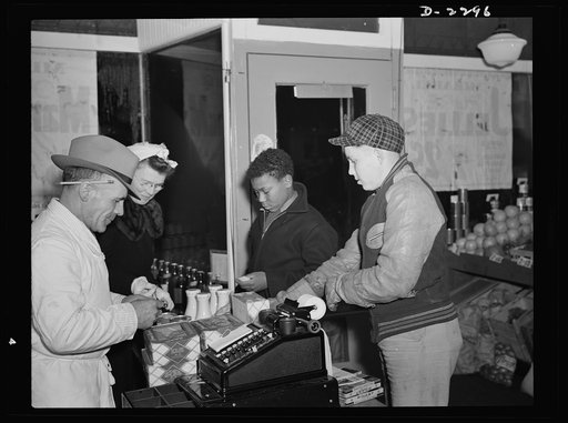Bantam, Connecticut. Much of the food that is served in Bantam homes is bought at the local First National Store, part of New England's leading food chain. Manager Charley Dempsey, who admits that he sometimes takes off his hat when sleeping, hopes soon to get a larger store with a full line of meat