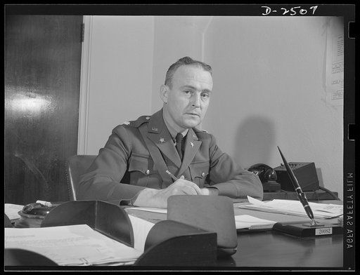 Lieutenant Colonel E. W. Ridings