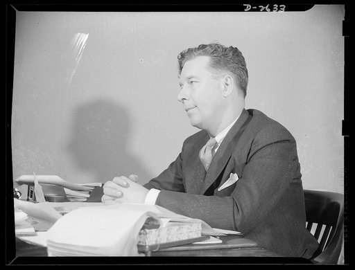 Rolf Nugent, associate price executive, Auto and Truck Section, Office of Price Administration (OPA)