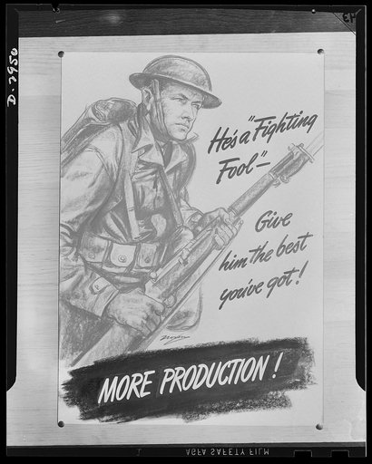Production drive poster