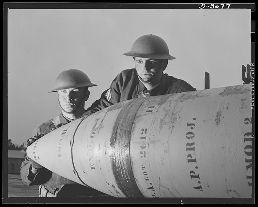 Fort Story coast defense. These Fort Story, Virginia, soldiers stand ready to defend America from enemy attack: it's America's job to keep these boys supplied with the weapons they need for defense--and offense