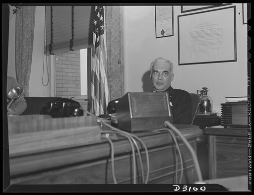 Paul V. McNutt, issuing his statement at April 20, 1942 press conference, upon his appointment as chairman of the War Manpower Commission