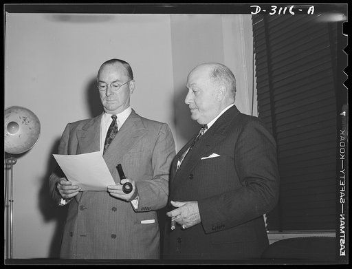 Donald Nelson and William M. Jeffers