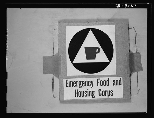 Insignia of Air Raid Protective Services