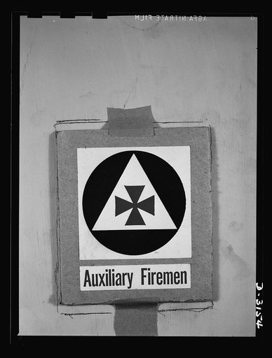 Insignia of Air Raid Protective Services