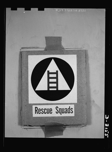 Insignia of Air Raid Protective Services