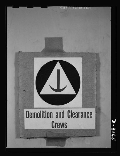 Insignia of Air Raid Protective Services