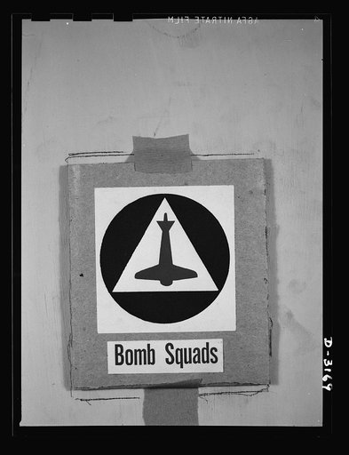 Insignia of Air Raid Protective Services