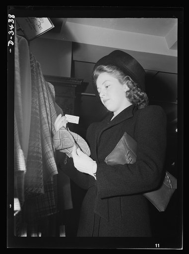 Need a spring coat? Be sure to look at the label to find the wool content of the garment. If you know exactly what you're buying, you'll know what the cost should be and how to take care of it