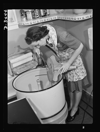 That washing machine has to last for a long time, so keep it in good condition. Drain it immediately after use, rinse tub thoroughly, remove agitator or suction cups and rinse with clear water