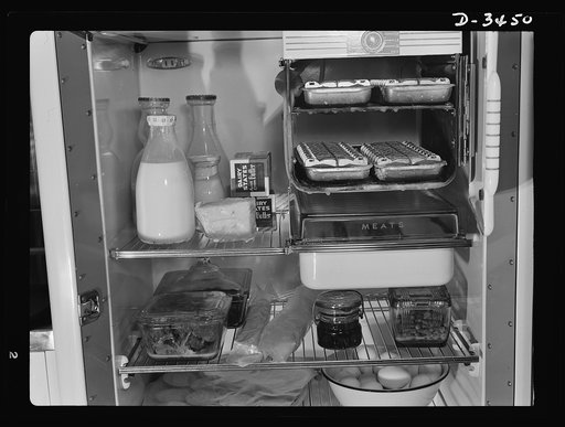 You'll probably find new friends during this war, but you may not find a new refrigerator, so keep yours in good condition. To assure best results, arrange food properly, meat and milk closest to freezing unit. Don't overcrowd, as this prevents circulation of air