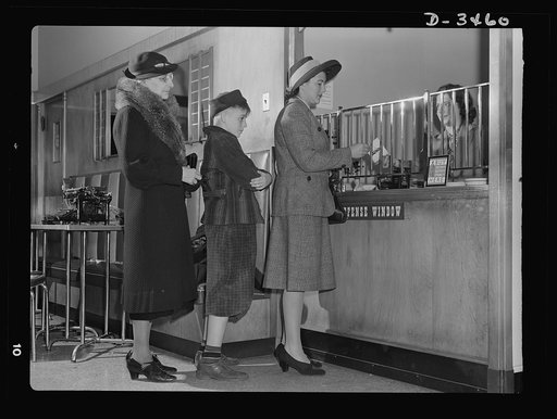 For insurance against the Axis, buy defense bonds and stamps. You can get them at your bank, post office, department store and from your newsboy. Buy them regularly and frequently